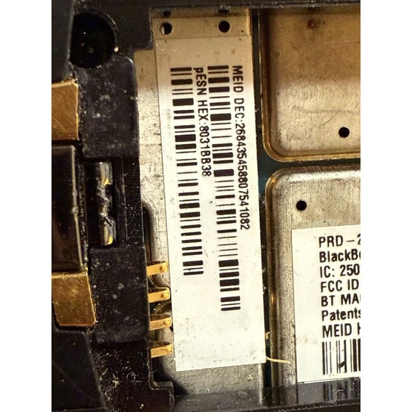 BlackBerry Curve 8330‎ (Sprint) Smart Phone , No Battery - Picture 5 of 8